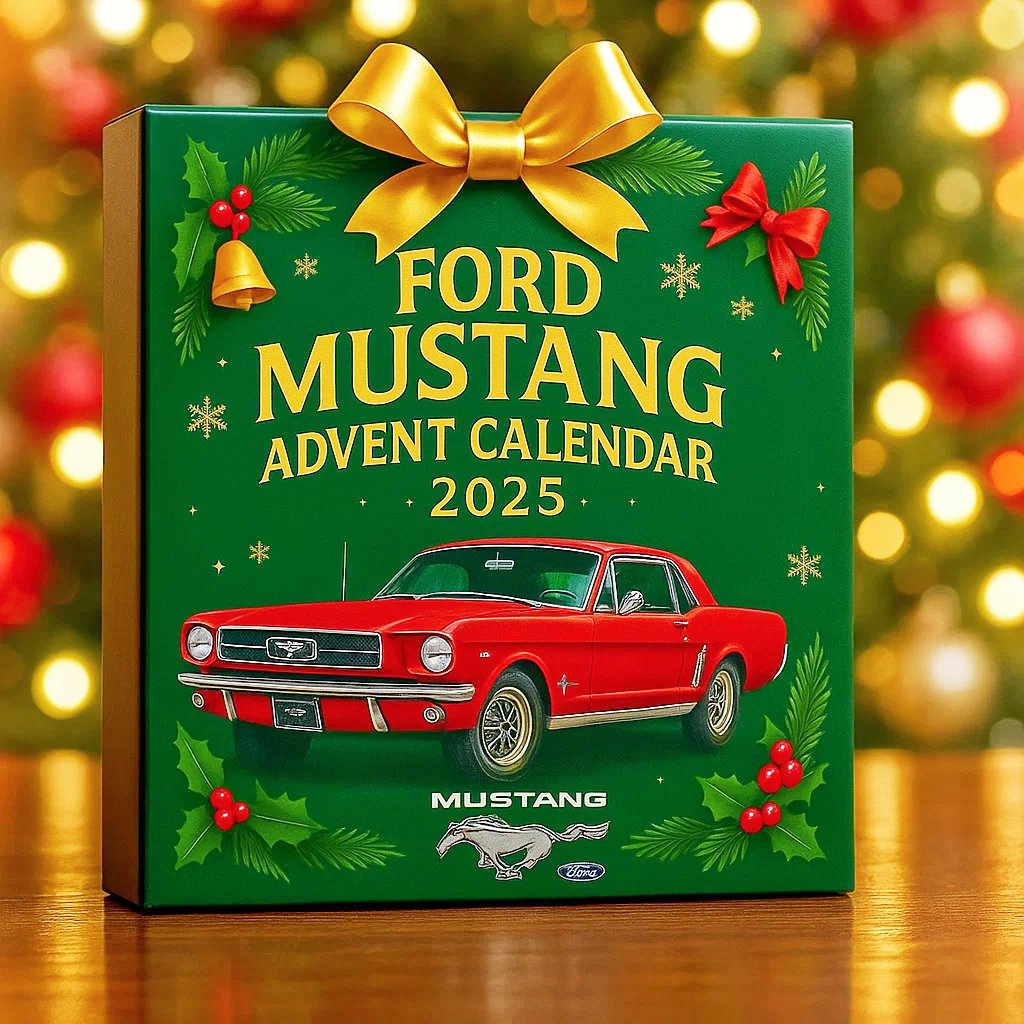 Calendario de Adviento Mustang 2025