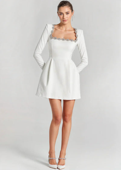 Sauce | Vestido Mini de Terciopelo