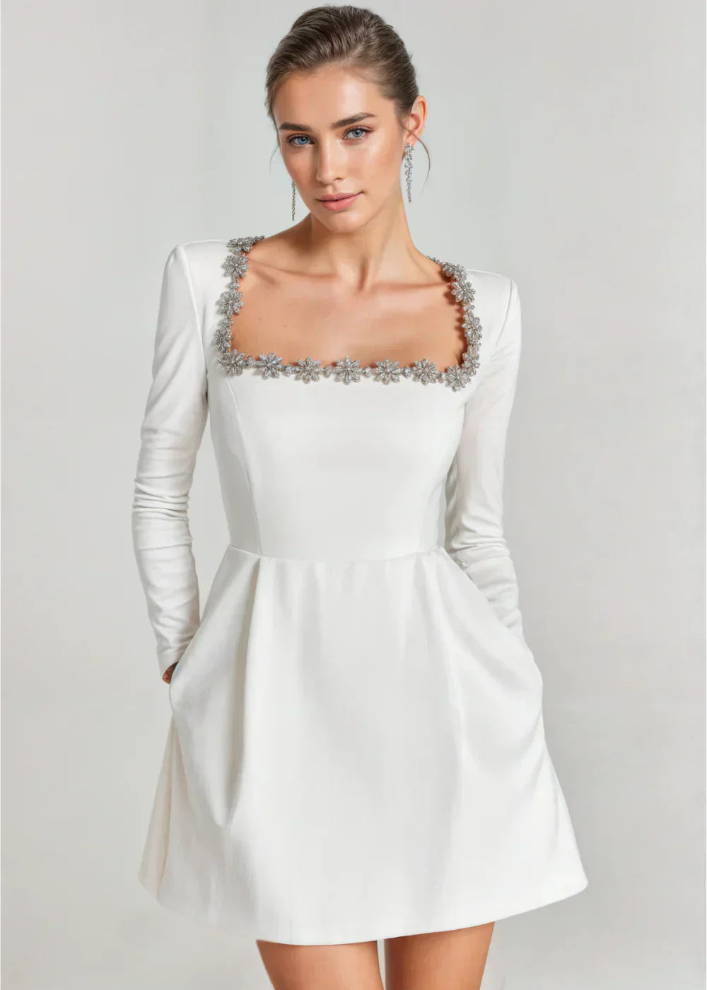 Sauce | Vestido Mini de Terciopelo