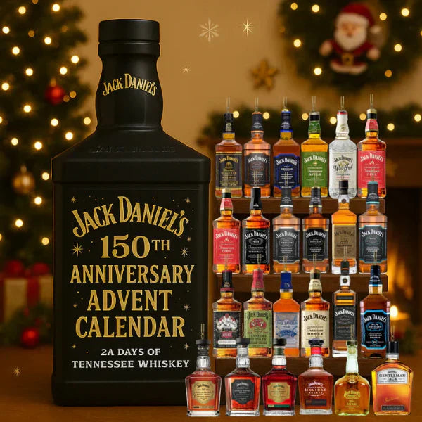 Calendario de Adviento Jack Daniel’s & Buffalo Trace 2025
