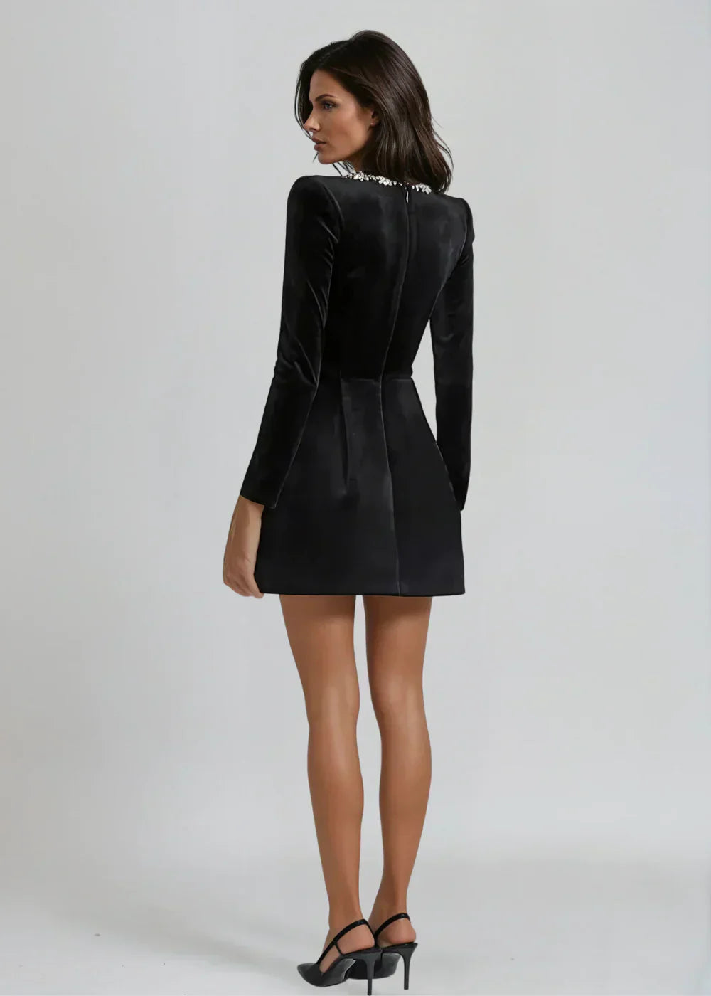 Sauce | Vestido Mini de Terciopelo