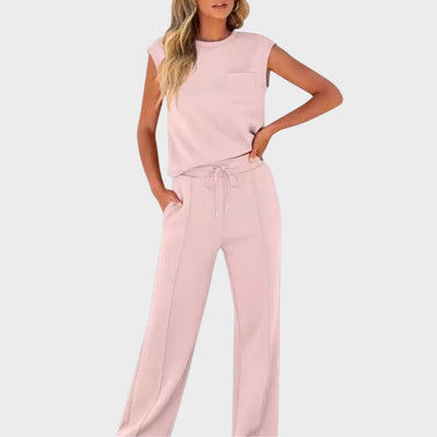 Kaiya | Conjunto Básico De Dos Piezas