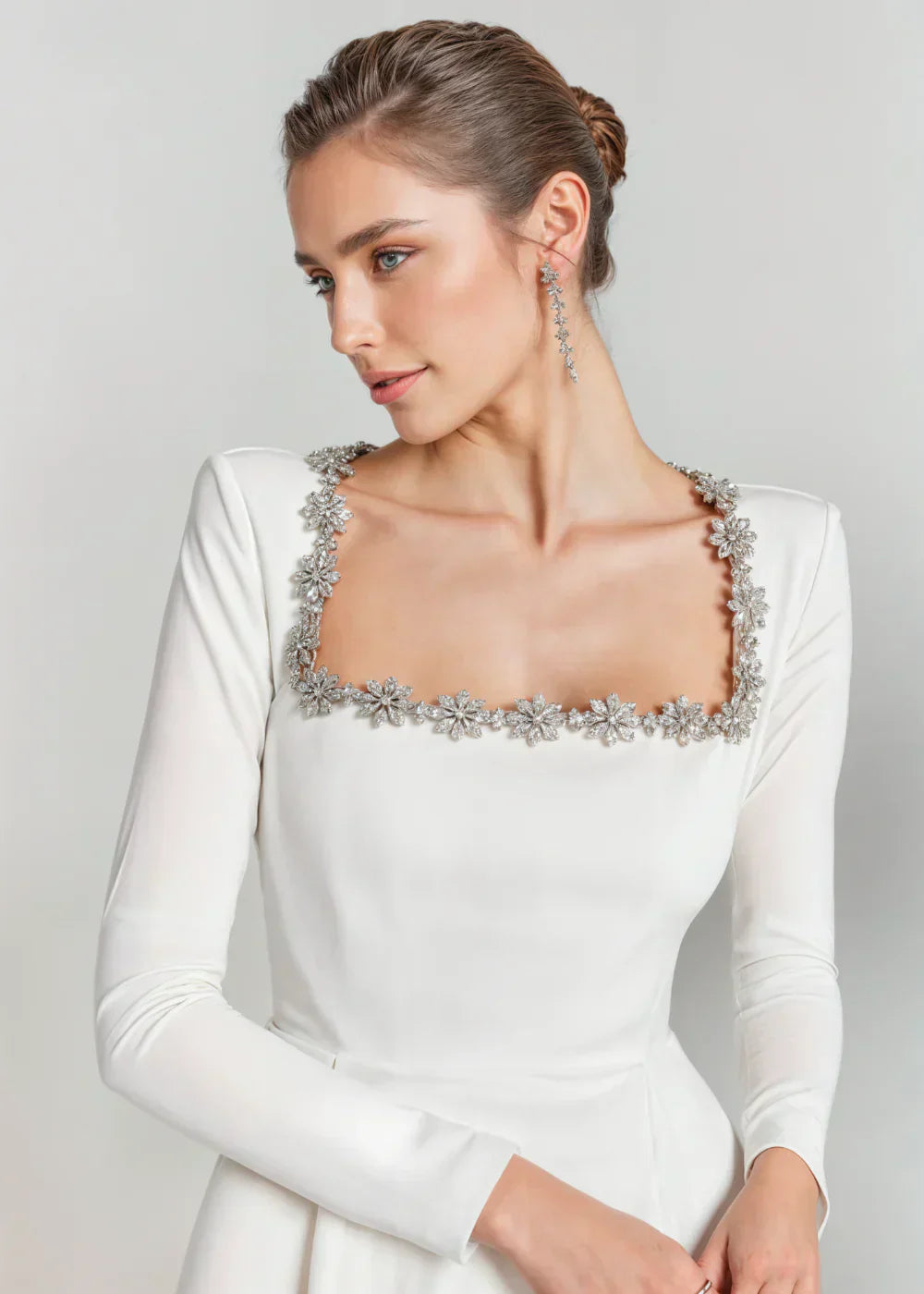 Sauce | Vestido Mini de Terciopelo