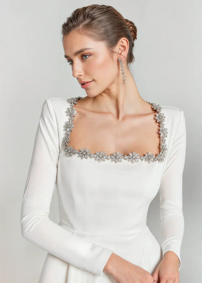 Sauce | Vestido Mini de Terciopelo