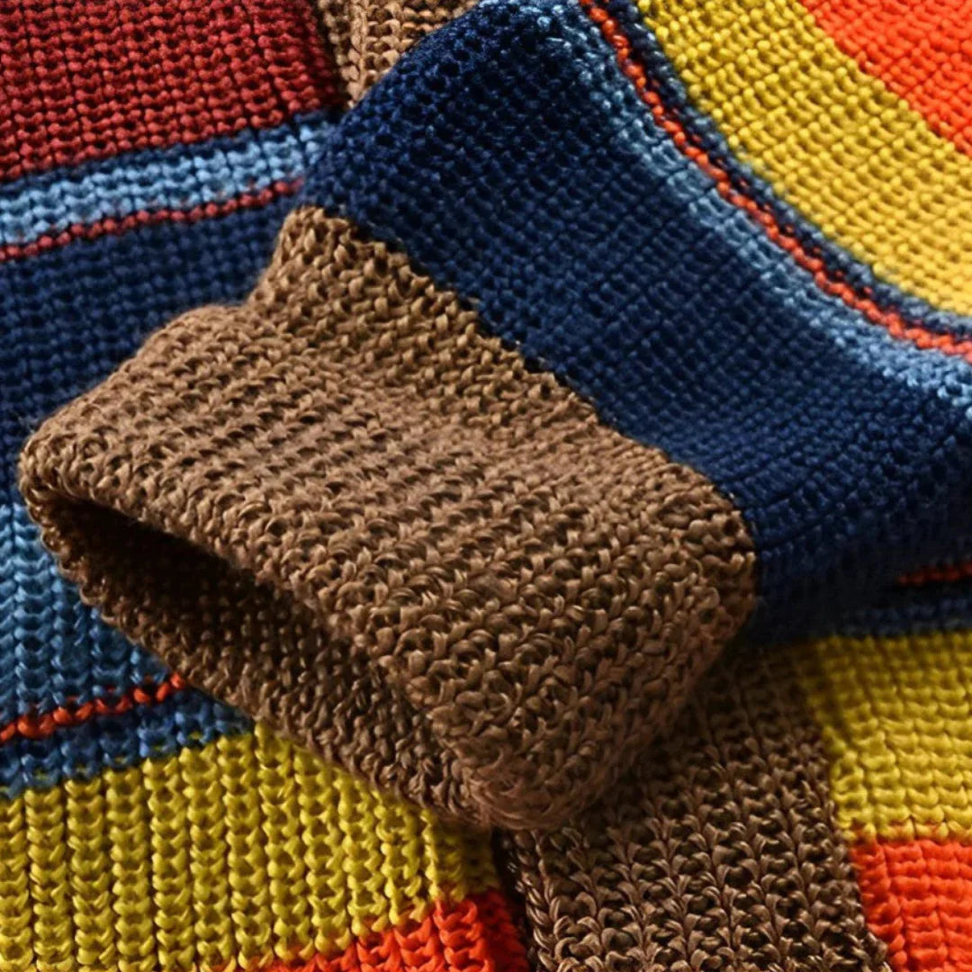 Leland | Cárdigan retro