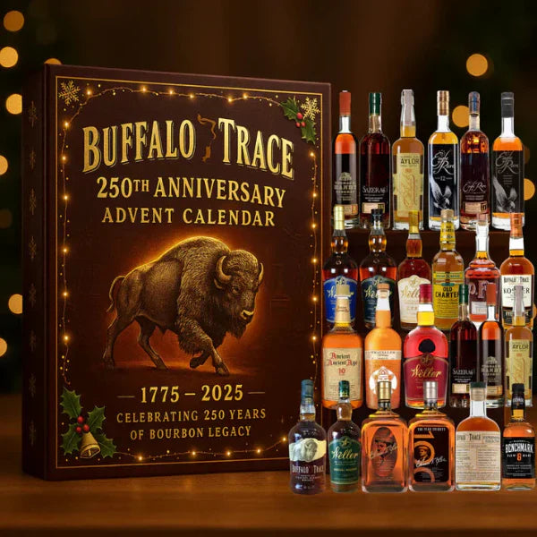 Calendario de Adviento Jack Daniel’s & Buffalo Trace 2025