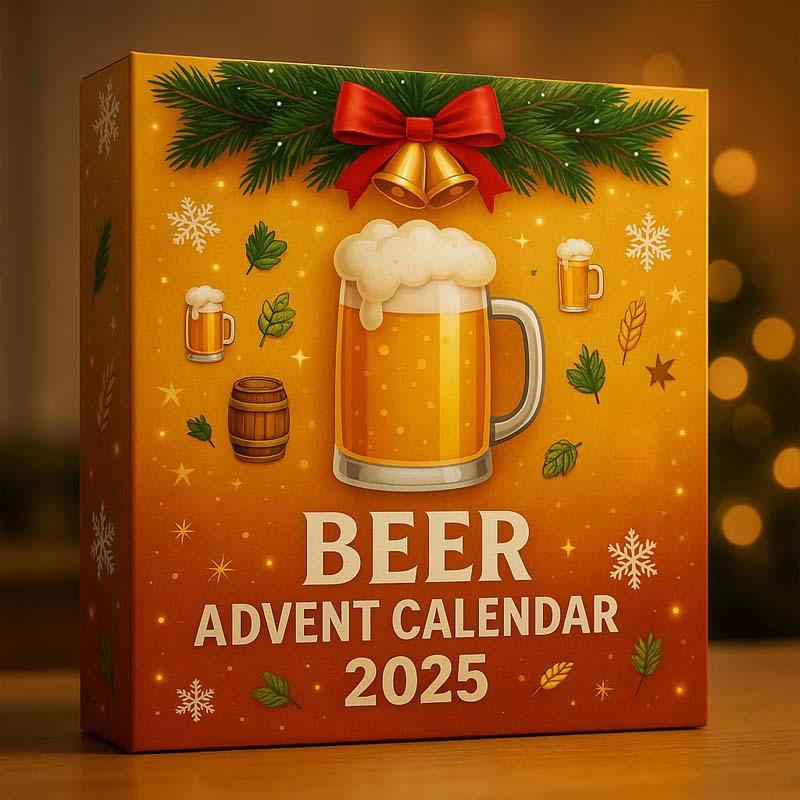 Calendario de Adviento de Cerveza 2025