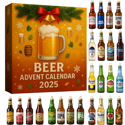 Calendario de Adviento de Cerveza 2025