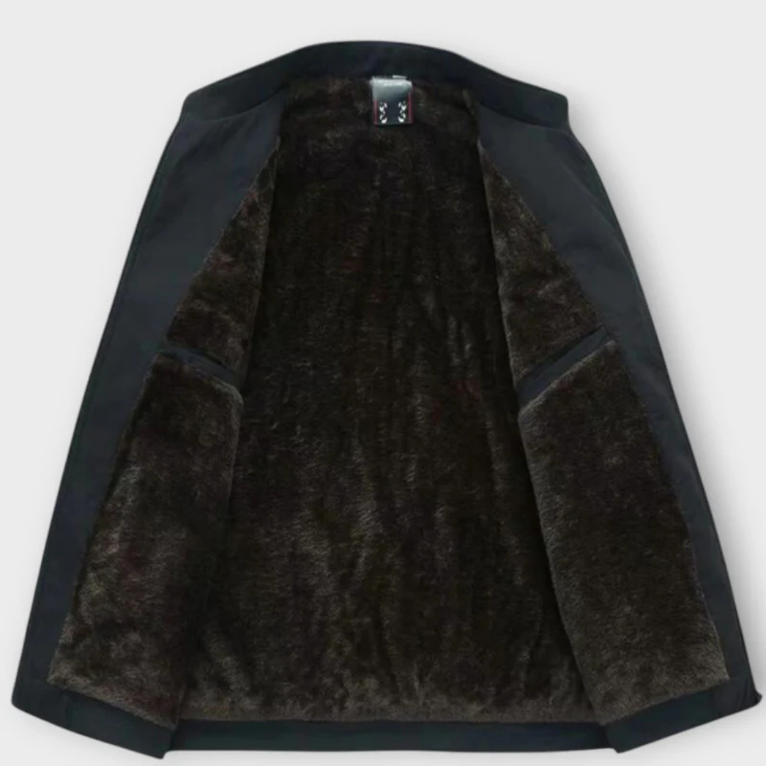 Marc | Chaqueta térmica impermeable