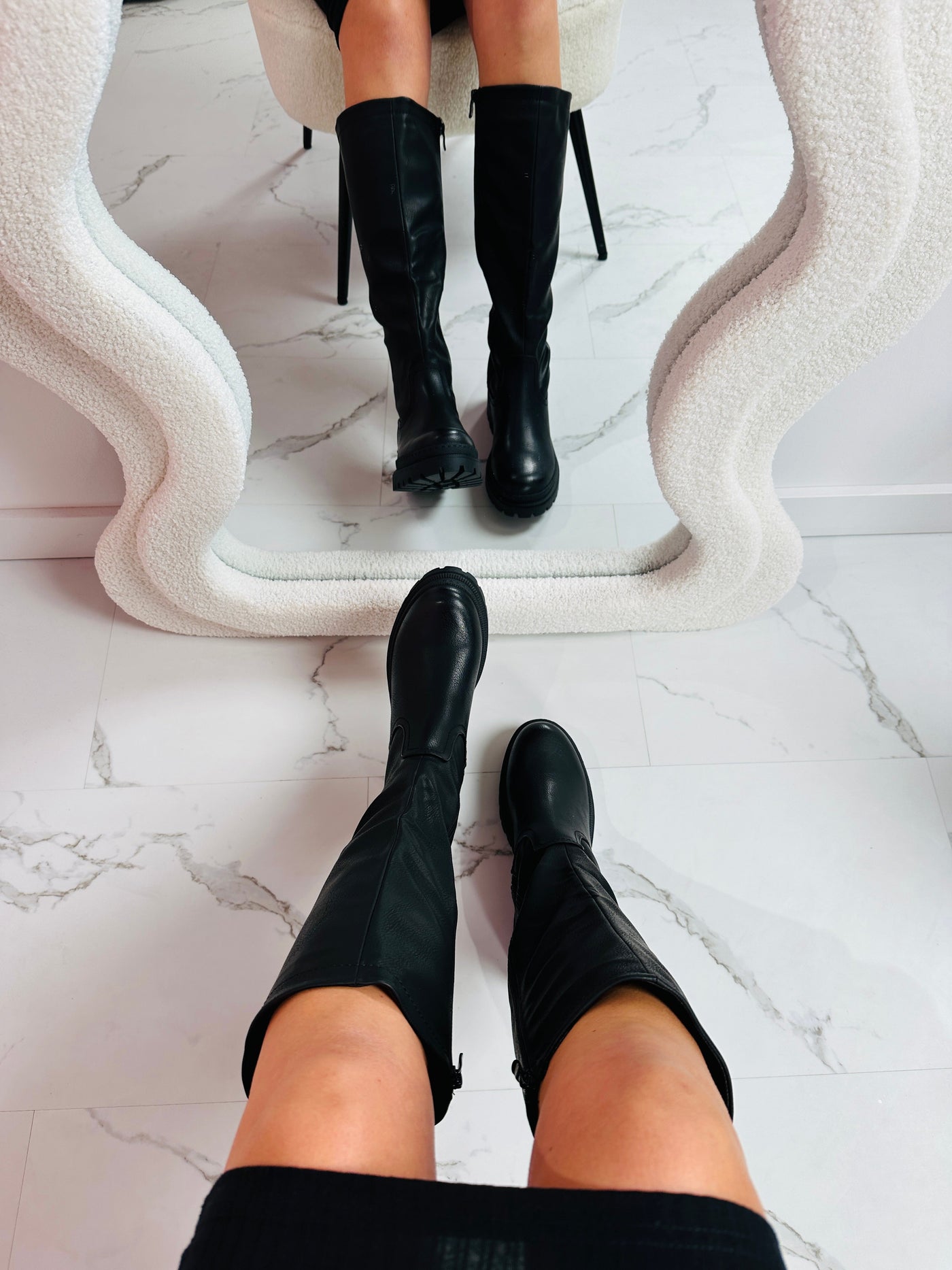 Anetta | Botas Altas Negras