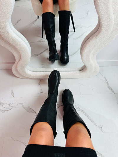 Anetta | Botas Altas Negras