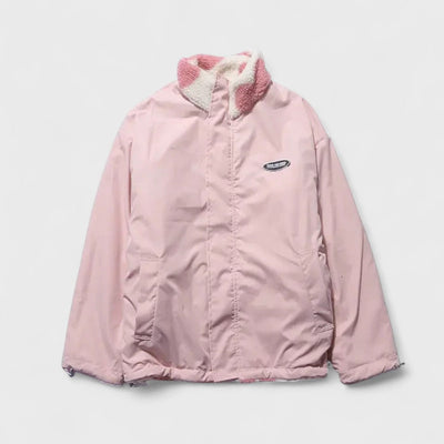 Katharina - Chaqueta reversible con corazón