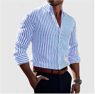 GIORGIO | Camisa elegante a rayas