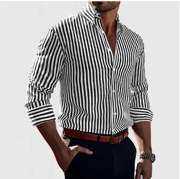 GIORGIO | Camisa elegante a rayas