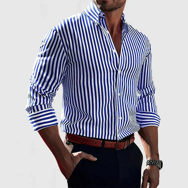 GIORGIO | Camisa elegante a rayas