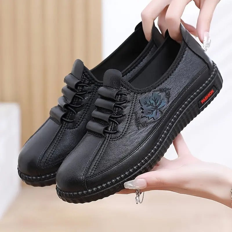 INMACULADA – ZAPATOS ORTOPÉDICOS DE CUERO | EDICIÓN PREMIUM