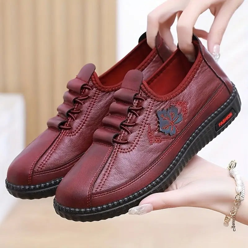 INMACULADA – ZAPATOS ORTOPÉDICOS DE CUERO | EDICIÓN PREMIUM