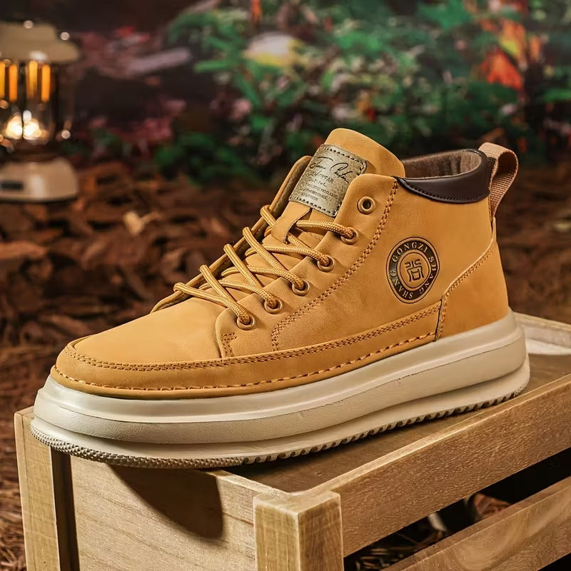 Elio – Zapatos ortopédicos de cuero ⏐ Edición premium