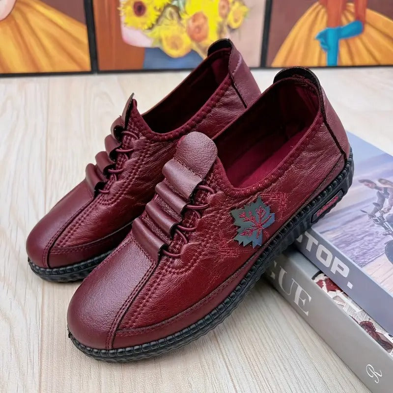 INMACULADA – ZAPATOS ORTOPÉDICOS DE CUERO | EDICIÓN PREMIUM