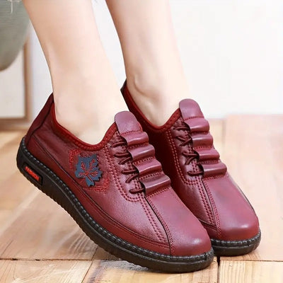 INMACULADA – ZAPATOS ORTOPÉDICOS DE CUERO | EDICIÓN PREMIUM