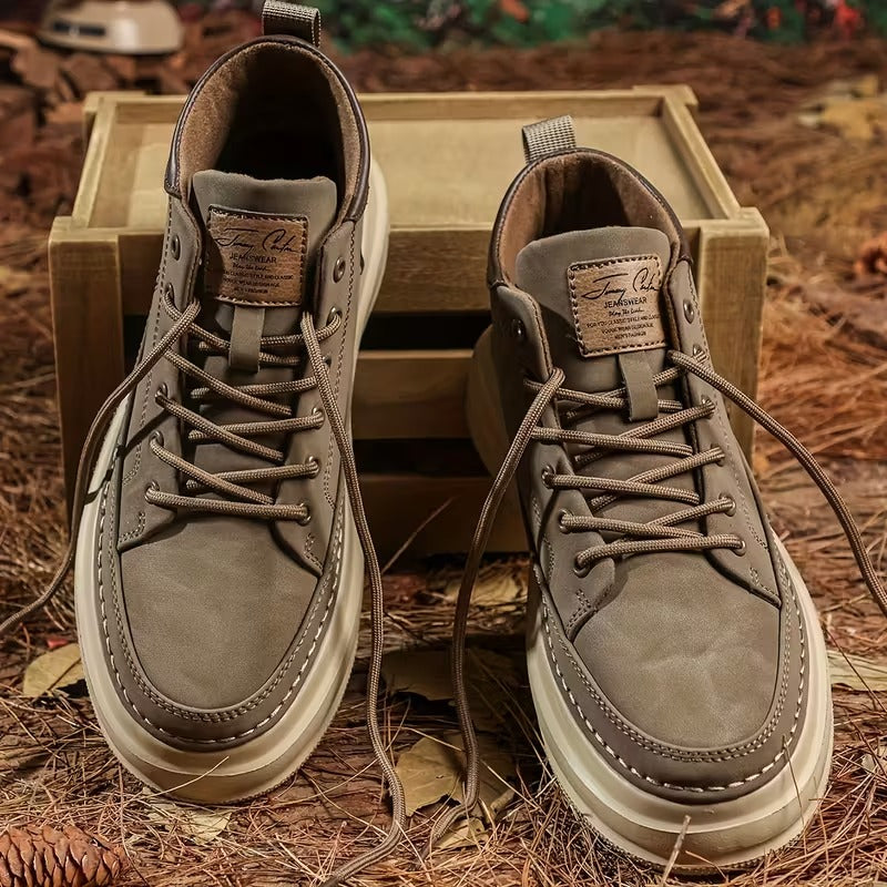 Elio – Zapatos ortopédicos de cuero ⏐ Edición premium