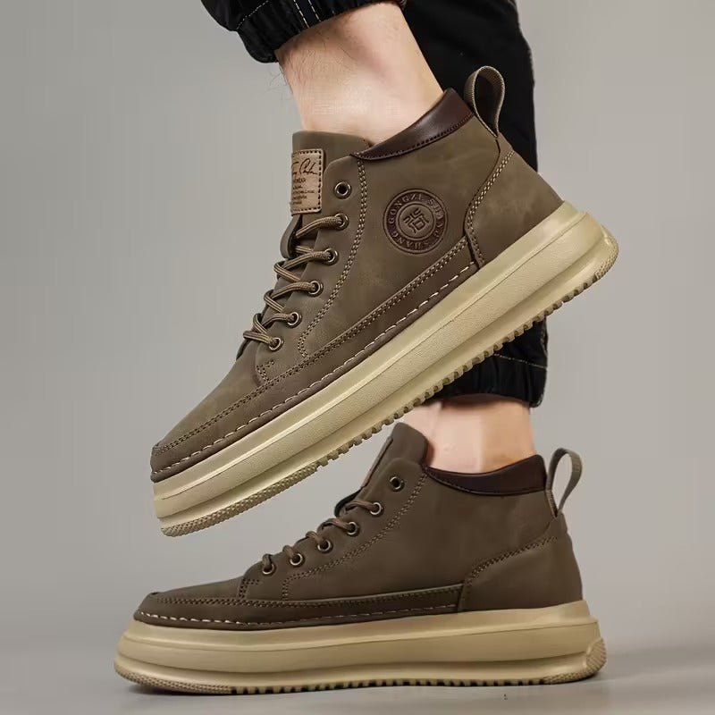 Elio – Zapatos ortopédicos de cuero ⏐ Edición premium