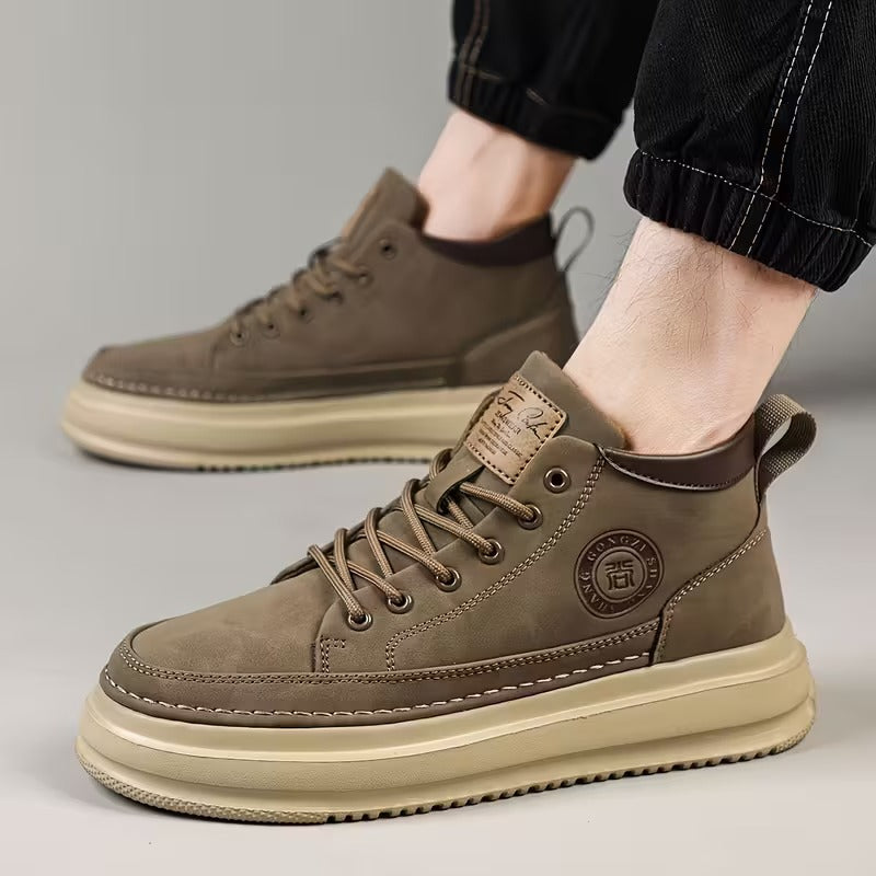 Elio – Zapatos ortopédicos de cuero ⏐ Edición premium