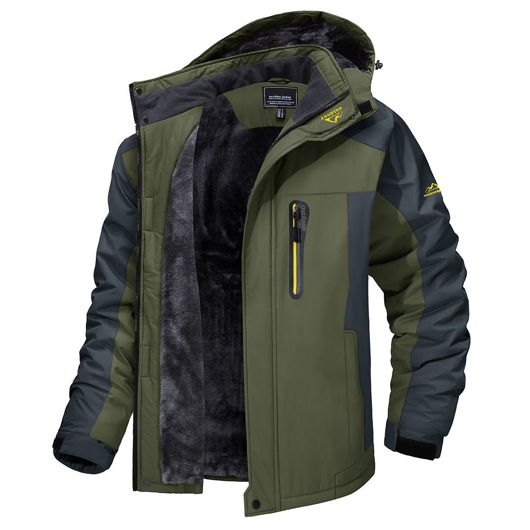 Alvario | Chaqueta impermeable